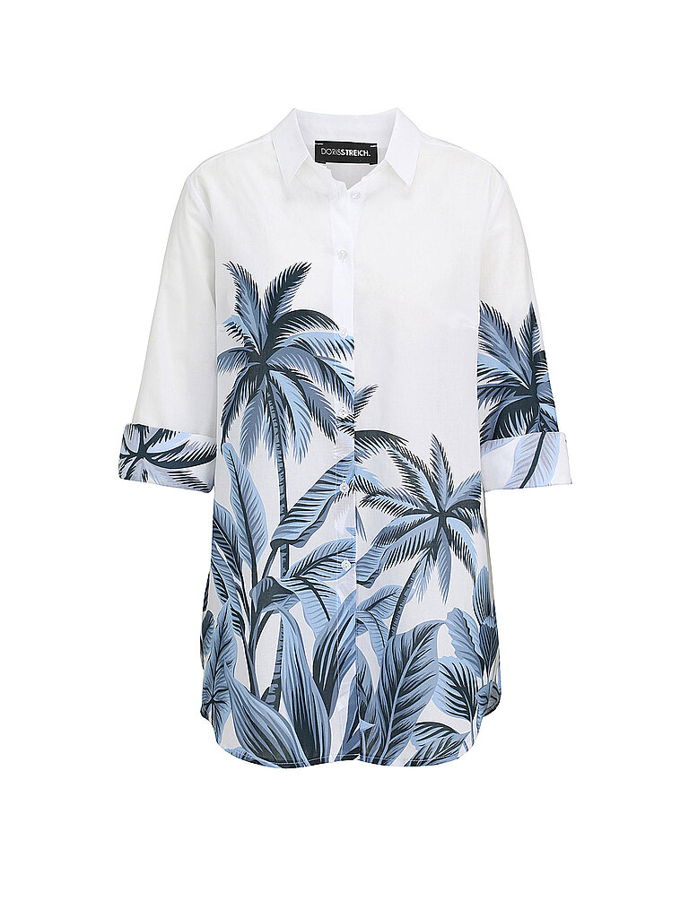 Doris Streich Bluse Dunkelblau 46 2